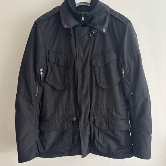 $1400 Ralph Lauren Black Label Escape Field / Military/ Biker Jacket - Medium - Picture 1 of 16